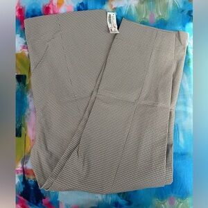 Stehmann Loli Slim Pant in Stone Beige Color Polka Dot Business Casual Workwear